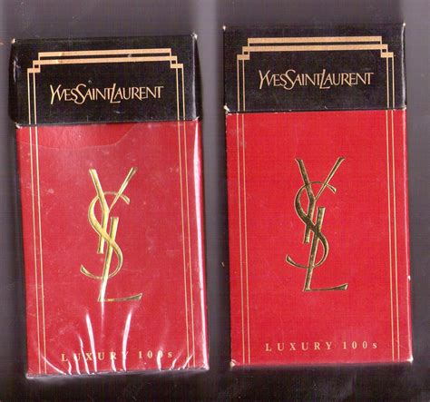 yves saint laurent cigarettes cost|yves saint laurent le smoking.